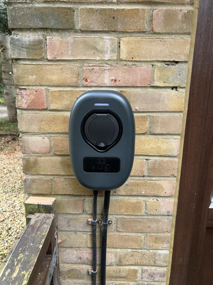 Wiring and containment work by Bunce Electrical