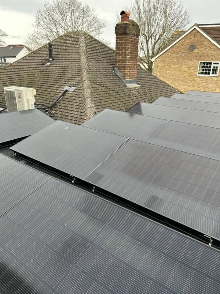 Completed electrical installation by Bunce Electrical in Surrey